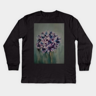 Hydrangea Kids Long Sleeve T-Shirt